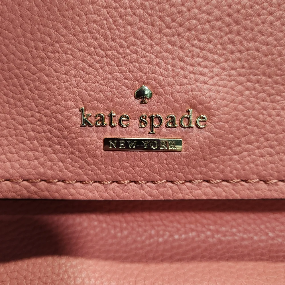 Kate Spade Coral Pink Bag - Picture 7 of 7